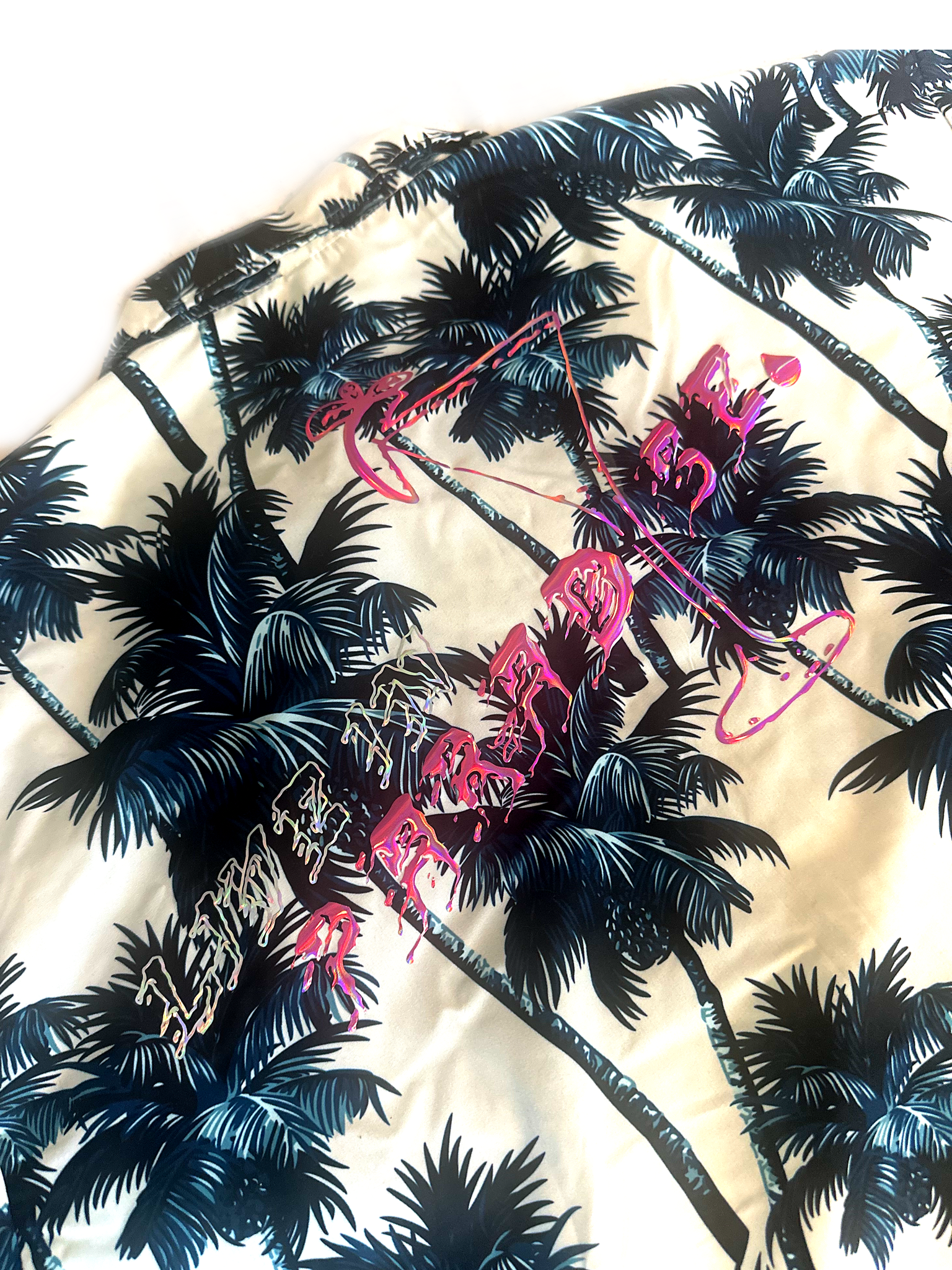 “Live in Paradise” Button up Set